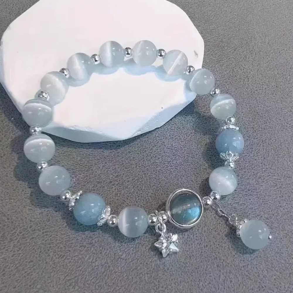Beautiful Blue Crystal Bracelet
